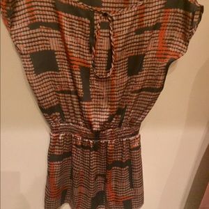 Adorable silky mini dress